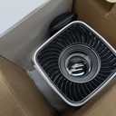 Mini Projector, Portable Projector 4K & Full HD 1080P Support, 270 Rotation Outdoor Projector, Movie Projector Compatible with Smartphone, TV Stick, Laptop, PS4, HDMI, USB (No WiFi or Bluetooth)