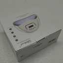 UV Gel Nail Lamp,150W UV Nail Dryer LED Light for Gel Polish-4 Timers Professional Nail Art Accessories,Curing Toe Nails (White)