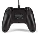 PowerA Nintendo Switch Wired Controller - Black, Detachable 10ft USB Cable, No Battery Required, Officially Licensed By Nintendo