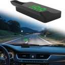 2026 New Heads up Display for Cars,Day & Night Readable Digital Speedometer for Car,Universal Plug & Play Hud Display Car Windshield for Safer Driving in Sedan SUV Truck, 3.63 x 2 x 0.87 inches