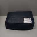 Topcee Weighted Blanket (20lbs 60"x80" Queen Size) Cooling Breathable Heavy Blanket Microfiber Material with Glass Beads Big Blanket for Adult All-Season Summer Fall Winter Soft Thick Comfort (00-dark Grey)