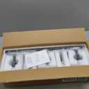 Modern Bathroom Vanity Light 3-Lights Modern Black Crystal Wall Light Bathroom Vanity Light Fixtures