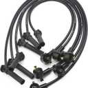 WR-6120 Ignition Spark Plug Wires Set of 6 for Ford Explorer Sport Trac 2001-2005, for Ford Ranger 2001-2011, for Ford Explorer Sport 2001-2003