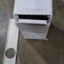 LG 8000 BTU (DOE) / (11000 ASHRAE) Portable Air Conditioner Cools 350 Sqft Easy Install, Remote Control, LCD Display, Washable Filter Eco-friendly AC Unit, White LP0825WFR