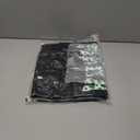 St Patricks Day Sweatshirt Women Lucky Shamrock Shirt Embroidered Striped Holiday Long Sleeve Pullover Tops (Black)