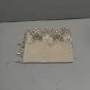 Natural Linen Table Runner 72 inches Neutral Earth Tones Beige Lace Coffee Table Runners Dresser Scarf for Easter Spring Summer Kitchen Wedding Party, Machine Washable (Natural, 16”x72”)