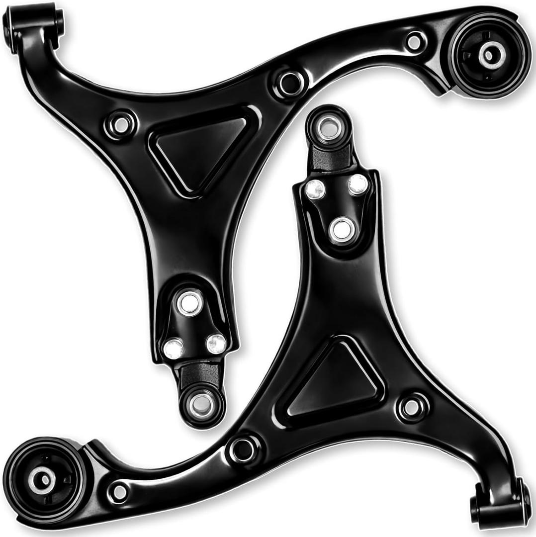 2pc Front Lower Control Arm W/Ball Joint Compatible with Fit for Hyundai Sonata 2011-2014 2011 2012 2013 2014 Driver & Passenger Side #OE K622360 K622361