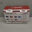 Homemate Heated Blanket Electric Throw - 50"x60" Heating Blanket Throw 1/2/4/6/8 Hours Auto-Off 10 Heat Level Over-Heat Protection Flannel Sherpa ETL Certification