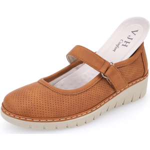 VJH Confort Women's Mary Jane Flats | Breathable Comfort Slip-on Walking Shoes 7