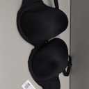 Elomi Women's Plus Size Full Coverage (34GG, Black)
