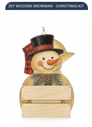 Christmas Hanging Snowman Sign with Led Nose Decorative Snowman Metal Sign Ornaments Winter Holiday Wall Hanging Snowmen Christmas Decorations