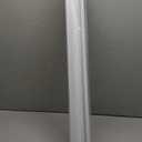 Joydeco No Drill Blackout Shades, Free-Stop Cordless Roller Shades, UV Protection, Thermal Insulated Blinds for Indoor Windows, Easy Install Window Blinds for Home and Office (White, 34.5" W x 75" H)