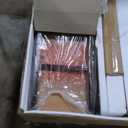 New Classic Furniture Mitchell 5-Piece Counter Set with 1 Table and 4 Chairs, Cherry Brown