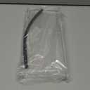 BOOMIBOO Clear Acrylic Tilted Computer Keyboard Holder for Ergonomic Typing, Keyboard Stand with Silicone Anti-Slip Strip,11.8 x 5.1 Inch Keyboard Tray for 78 Keys Keyboard