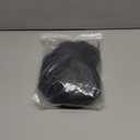 Angelaicos Unisex Straight Fiber Costume Cosplay Party Full Bob Wigs Short Black