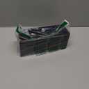 Premium Bamboo Kitchen Drawer Organizer - Set of 2, Stackable Utensils Holder, Storage Box Tray for Kitchen Drawers, Cabinet, Utensil, Silverware, Spatula, Flatware or Makeup, Vanity, Bathroom(Black) (9 x 3 x 2 Inch)