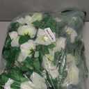 10PCS Fake Rose Garland, 7.5Ft Artificial Vines Flowers Hanging Rose Vine forfor Table Wedding Backdrop Arch Wall Party Mantle Festival Decor