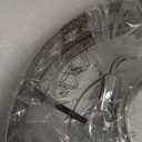 Asyko Crystal Ceiling Fan Fandelier with Lights and Remote Control, 52" Modern Chandelier Ceiling Fans with Reversible Blades, Silent Motor, Fandelier Ceiling Fan with Light Chrome