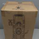 Pressure Cleaner High Power Cleaner with 33ft Pressure Hose, 4 Nozzles and 500ml Foam Cannon for Cars/Fences/Driveways/Patios/Home Cleaning (Light Blue)