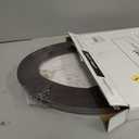 Elongated Toilet Seat Molded Wood Toilet Seat with Quietly Close and Quick Release Hinges, Easy to Install also Easy to Clean by Angol Shiold (Elongated, Dark Brown)