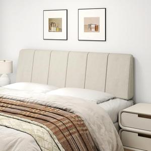 Liiwepo Queen Size Headboard Only-No Assembly Required, Beige