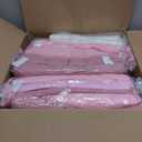 Extra Large Outdoor Picnic Blanket with Table Runner and Floor Pillow Cushion for Picnic Wedding Birthday Baby Shower Backyard Decor(71 x 118'',Pink,12 Pcs)