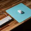FreeFall SV Base Control+ v2, Firm Consistent Gaming Mouse Pad, Steady Control, L Size, Humidity Resistant, Anti Slip SV Base, Light Blue