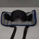 Travel Pillows for Airplanes, Airplane Pillow for Long Flight, Airplane Head Strap with Sleep Eye Mask, 360 Headrest for Car Trip, Stop Bobblehead, Mottled Grey