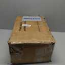 42x42 Inches Puppy Playpen with Gate, Dog Playpen for Puppies or Small Dogs, DogFence Pet Playpen for Indoor & Outdoor, Sturdy Safety DogPen with Thickened Fabric, High-Strength Nylon Wire Mesh (Blue)