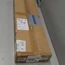 Over-The-Toilet Storage Rack, 4-Tier Bathroom Organizer Shelf Over Toilet with Adjustable Shelf and Basket, Freestanding Space Saver Bathroom Shelves Above Toilet for Room (Vintage Brown)