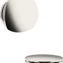 KOHLER PUREFLO BATH DRAIN TRIM - BASIC ROT (Vibrant Polished Nickel)