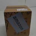 Mini Trash Can with Bamboo Lid Soft Close and Foot Pedal, 0.8Gal / 3L Tiny Round Trash Can with Removable Plastic Inner Wastebasket for Bathroom, Bedroom, Powder Room, Office, Desk, Car, Black