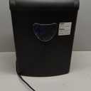 Woolsche 12-Sheet Cross Cut Paper Shredder with Large 5.55-Gallon Basket - P-4 Security, 3-Mode Shred for Cards/CDs/Staples/Clips - Jam Proof System for Office (ETL Certified)