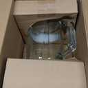 BLACK+DECKER PowerCrush Multi-Function Blender with 6-Cup Glass Jar, 4 Speed Settings, Silver