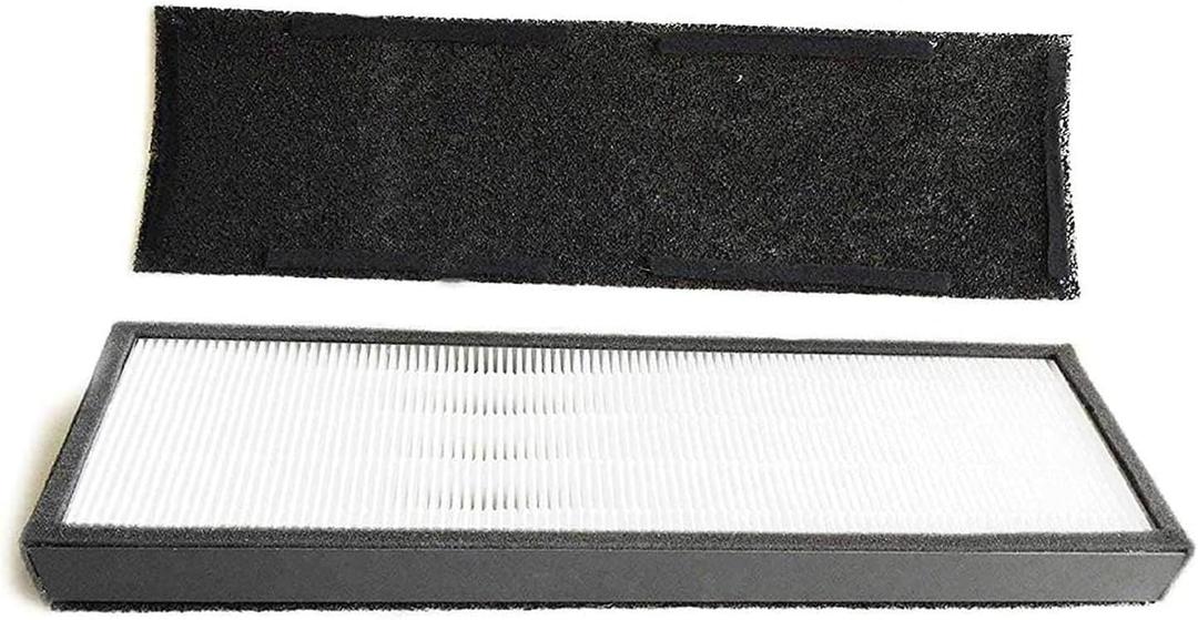 Nispira FLT5000 True HEPA Filter Replacement Compatible with GermGuardian Air Purifier AC5000, AC5000e, AC5250pt, AC5350b, AC5350bca, AC5350w, AC5300b, and Lowes Idylis IAP GG 125, 1 Pack
