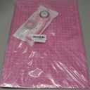 45mm Rotary Cutter and Mat Set, Fabric Cutter Wheel and 12x18 Inch Self Healing Sewing Cutting Mat, Fabric Rotary Cutter with 5pcs Rotary Blades for Quilting Patchworking Crafts, Pink