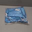 80s Track Suit for Men Women 90s Retro Windbreaker Set Couples 90s Tracksuit 80s Costume Men Neon Wind Suit (X-Large, Blue)