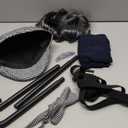 Joycover Old Man Costume For Kids Boys 100 Days Of School Costume Grandpa costume for kids With Real accessories (S(5-7Y))