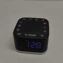 Soothing Sounds Alarm Clock with Sound Machine 30 Relaxing Sounds 15 Gentle Ringtones 12 Color Options Dimmable Noise Machines for Kids Adults with Dual Alarms Perfect for Home Office Travel