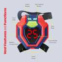 Halo Sport Laser Tag Set of 2 - Gifts for 8 9 10 11 12 13 Year Old Boy Gifts Birthday - Toys for Boys Ages 8-12 Years - Teens Boys Toys Age 8-10 Years Gift - Lazer Tag Guns & Vests