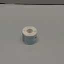 Misofuki 2" 750 Labels Blue Circle Direct Thermal Stickers Labels Roll Compatible with Zebra, Rollo, MUNBYN, Self-Adhesive Round Direct Thermal Labels C-1-bl