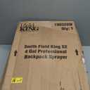FIELD KING 190328 Backpack Sprayer, 4 Gallon, with Internal No Leak Pump Design Delivers 150 PSI