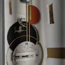 Pendulum Wall Clocks for Living Room Decor,Decorative Modern Silent Wall Clock Large Wall Clocks for Kitchen/Bedroom/Entryway/Office Decor 36''Lx19''W