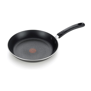 T-Fal Experience Nonstick Fry Pan 12.5 Inch, Induction, Oven Broiler Safe 400F, Non Stick Frying Pan, Skillet, Kitchen Egg Pan, Omelet Pan, Cookware, Pots and Pans, Home, Dishwasher Safe, Black