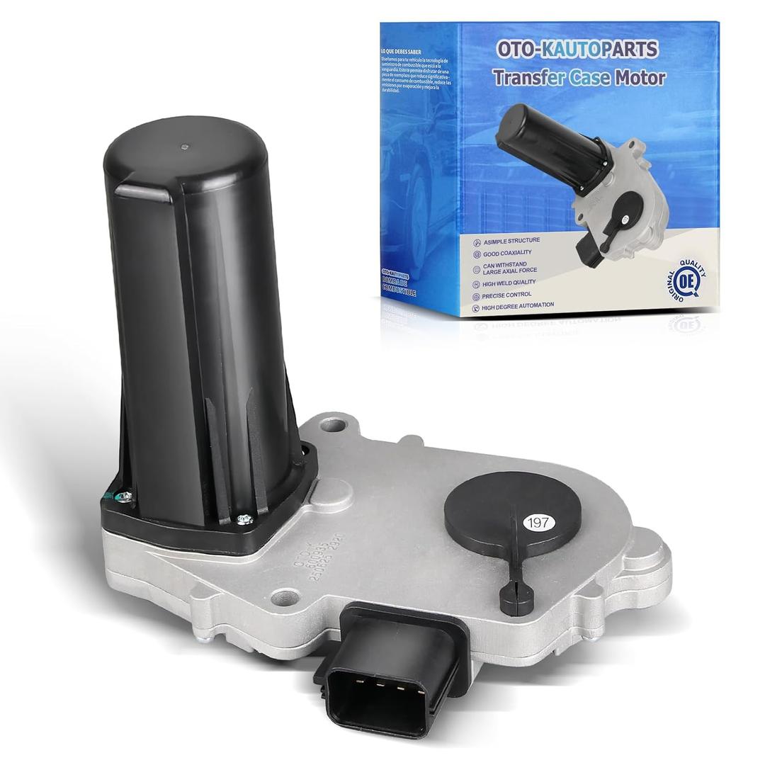 OTO-K Transfer Case Shift Motor Actuator 4WD Compatible with Dodge Ram 1500 2500 3500 Pickup Durango Dakota Chrysler Aspen Mitsubishi Raider, Replace#600-935, 600935