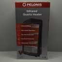 Pelonis 1500W Electric Quartz Radiant Heater with 3-Heat Settings