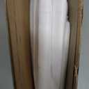 OWENIE White Sheer Curtains 96 Inches Long, Elegant Sheer Curtains for Bedroom, Window Voile Sheer Curtain Panels/Drapes/Treatment for Living Room, 2Pcs, Each 42" W x 96" L