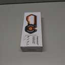 6-Stage Knife Sharpener - Premium Kitchen Knife Sharpeners - Adjustable Handheld Manual Knife Sharpeners for Kitchen Knives, Scissor and Chef Knife.Easy for beginners to use (ORANGE)