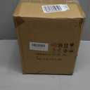 Handcrafted Flower Vase, 9.8" Tall Terracotta Vases, Vintage Rustic Ceramic Vase Décor with 4 Handles, Wide Mouth, Matte Finish for Home Office Resto Café Décor