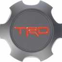 Genuine TRD Pro Tacoma 4Runner FJ Cruiser Replacement Gray Center Hub Cap (PTR20-35111-GR)